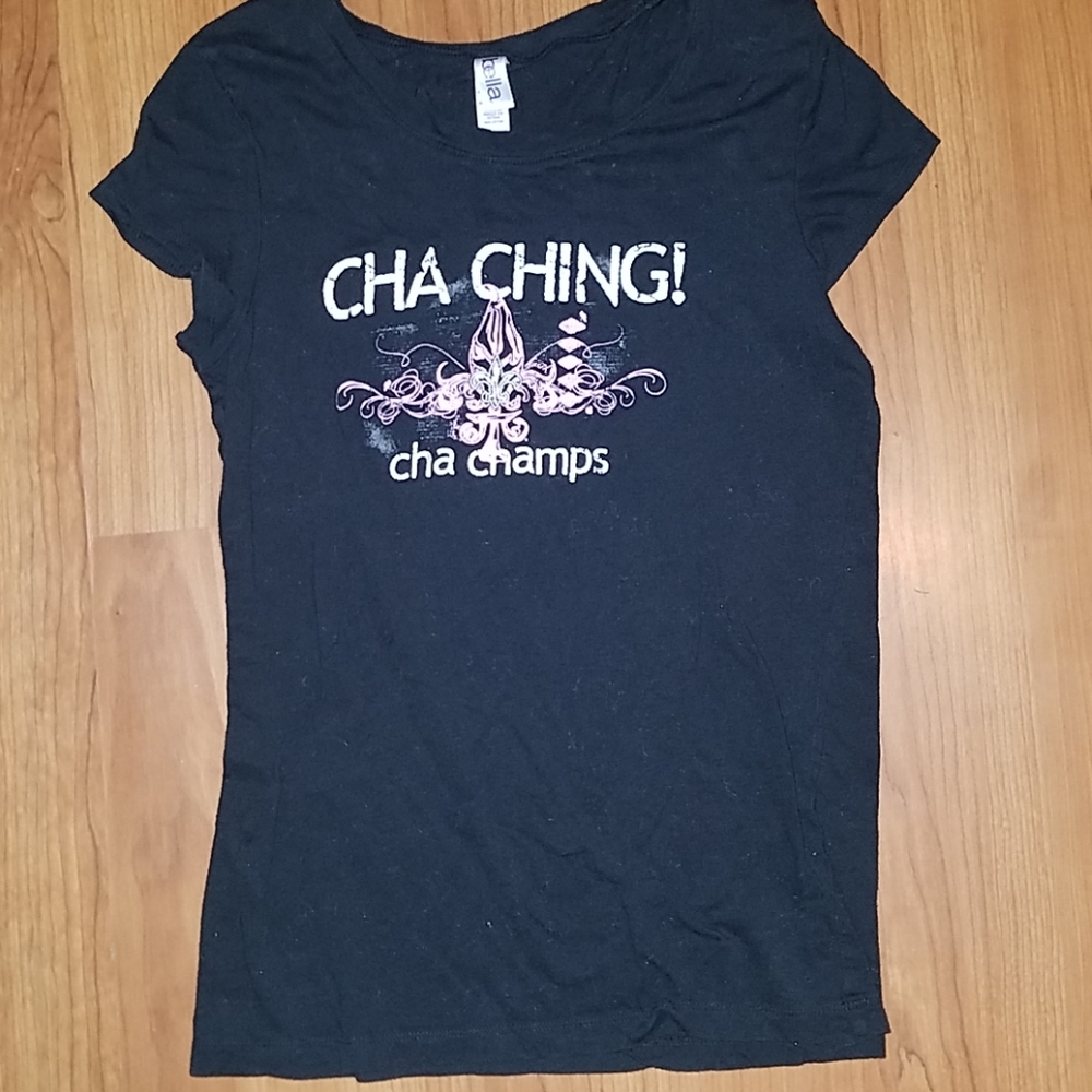 Girls" Bella "Saints t-shirt size MEDIUM